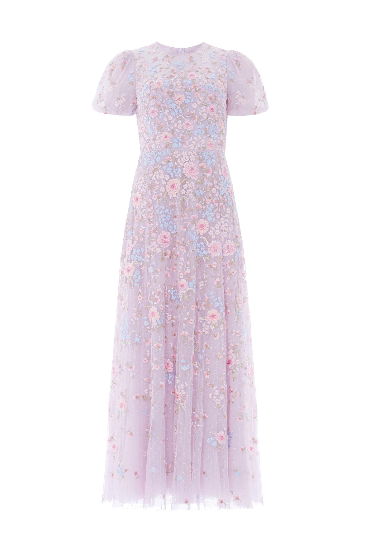 Needle and Thread Cherry Blossom Satin Cami Gown