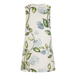 Oscar de la Renta Porcelain Flower Faille Shift Dress - Dresses - American Luxury Evening Wear at Luxury Shoes 