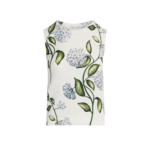 Oscar de la Renta Porcelain Flower-Printed Tank - Tops - American Luxury Evening Wear at Luxury Shoes 