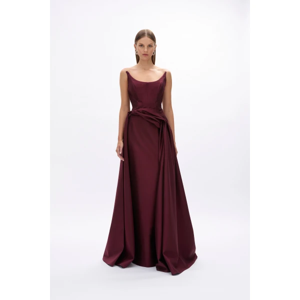 Rachel Gilbert Adeline Gown - Rachel Gilbert Red - Australian Luxury Evening Wear at Luxury Shoes 