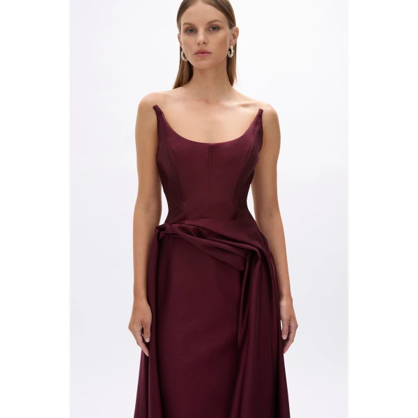 Rachel Gilbert Adeline Gown - Rachel Gilbert Red - Australian Luxury Evening Wear at Luxury Shoes 