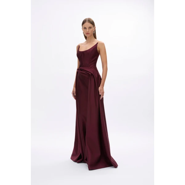 Rachel Gilbert Adeline Gown - Rachel Gilbert Red - Australian Luxury Evening Wear at Luxury Shoes 