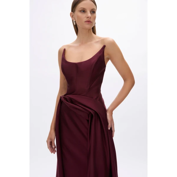 Rachel Gilbert Adeline Gown - Rachel Gilbert Red - Australian Luxury Evening Wear at Luxury Shoes 