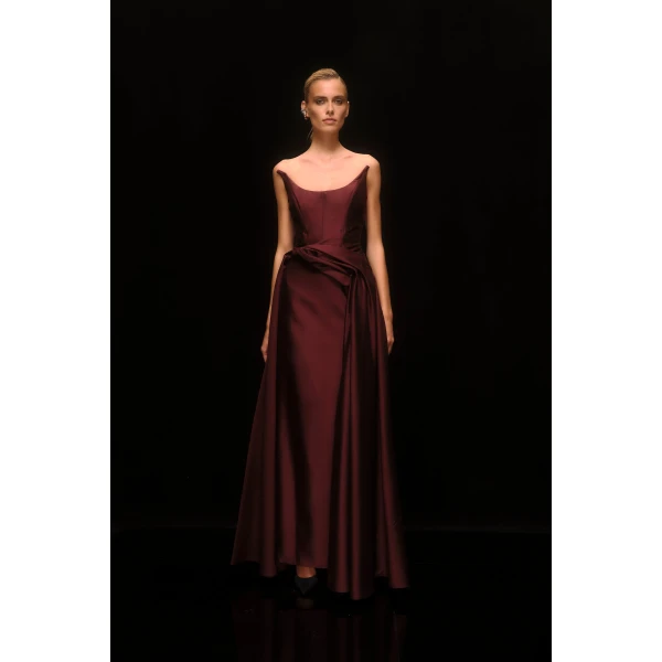 Rachel Gilbert Adeline Gown - Rachel Gilbert Red - Australian Luxury Evening Wear at Luxury Shoes 