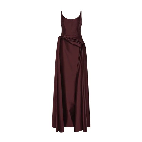 Rachel Gilbert Adeline Gown - Rachel Gilbert Red - Australian Luxury Evening Wear at Luxury Shoes 