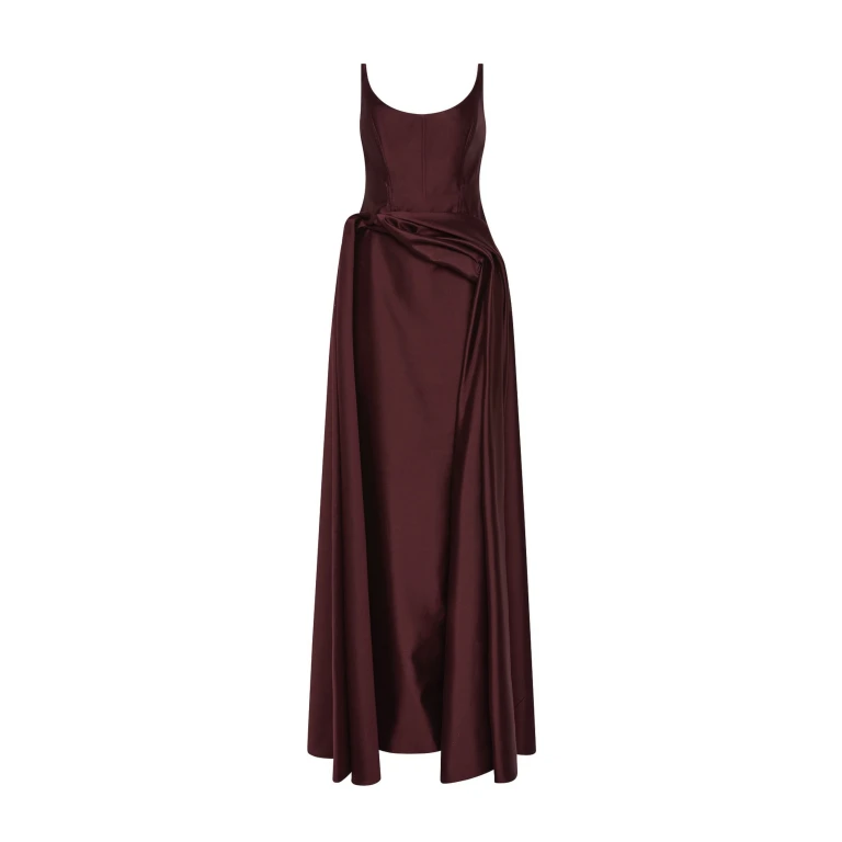 Rachel Gilbert Adeline Gown - Rachel Gilbert Red - Australian Luxury Evening Wear at Luxury Shoes 