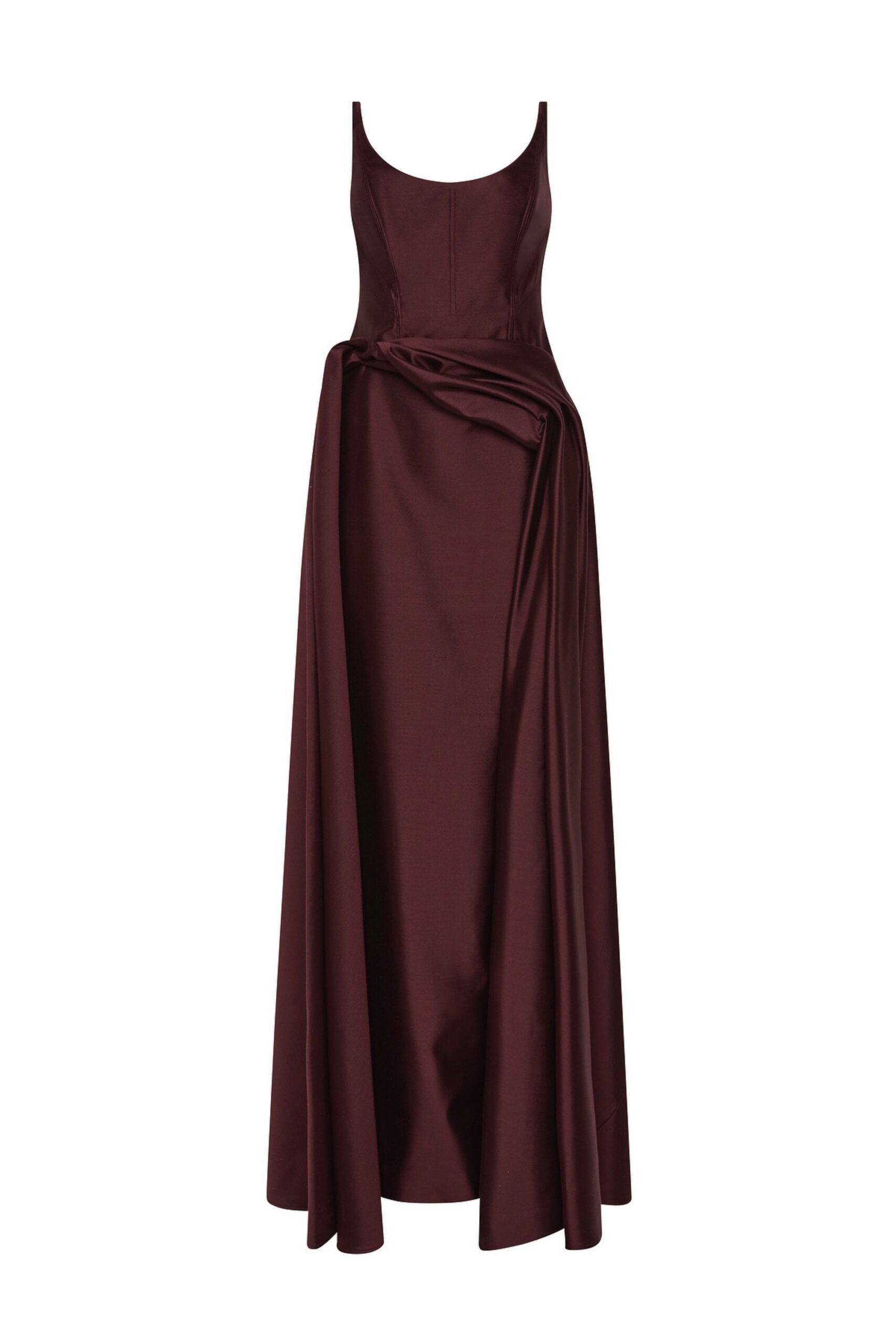 Rachel Gilbert Adeline Gown - Rachel Gilbert Red - Australian Luxury Evening Wear at Luxury Shoes 