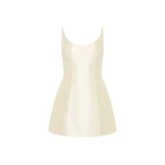 Rachel Gilbert Adeline Mini Dress - Rachel Gilbert Ivory - Australian Luxury Evening Wear at Luxury Shoes 