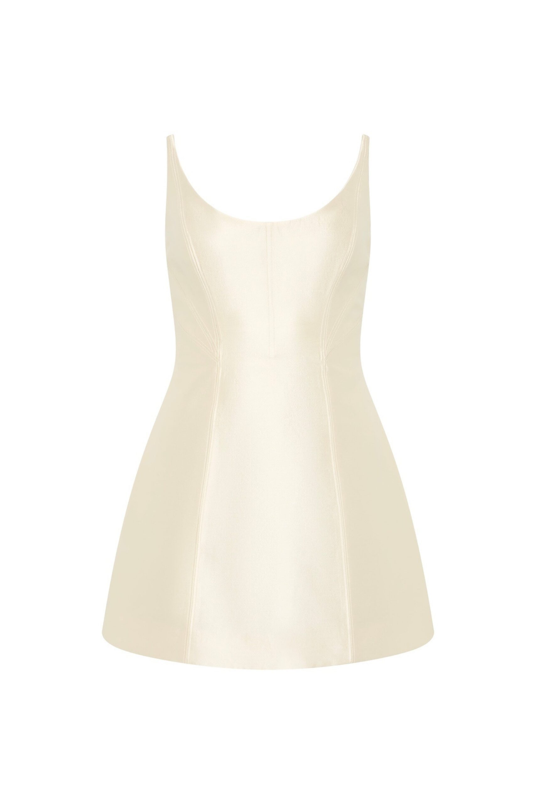Rachel Gilbert Adeline Mini Dress - Rachel Gilbert Ivory - Australian Luxury Evening Wear at Luxury Shoes 