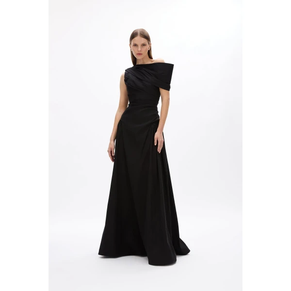 Rachel Gilbert Banksia Gown - Rachel Gilbert Black - Australian Luxury Evening Wear at Luxury Shoes 