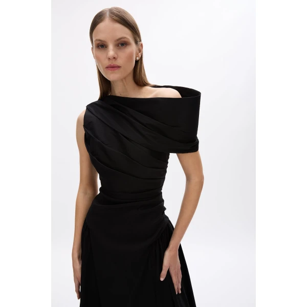 Rachel Gilbert Banksia Gown - Rachel Gilbert Black - Australian Luxury Evening Wear at Luxury Shoes 
