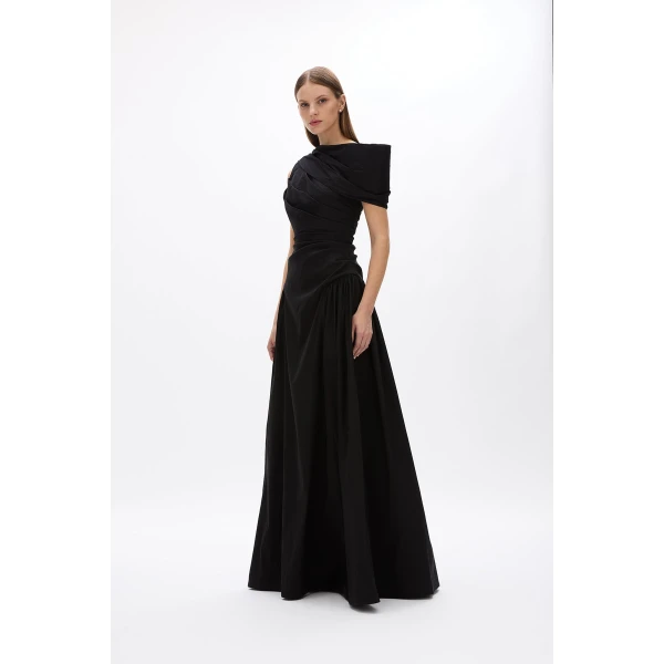 Rachel Gilbert Banksia Gown - Rachel Gilbert Black - Australian Luxury Evening Wear at Luxury Shoes 