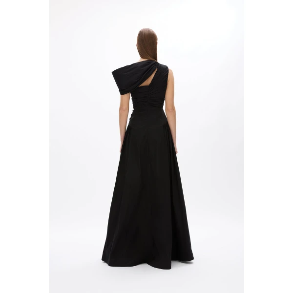 Rachel Gilbert Banksia Gown - Rachel Gilbert Black - Australian Luxury Evening Wear at Luxury Shoes 