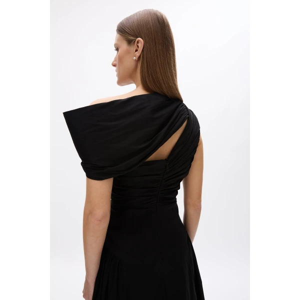 Rachel Gilbert Banksia Gown - Rachel Gilbert Black - Australian Luxury Evening Wear at Luxury Shoes 