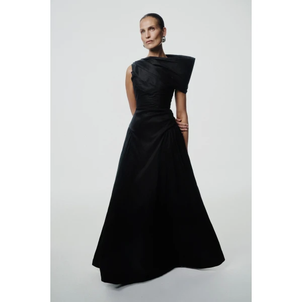 Rachel Gilbert Banksia Gown - Rachel Gilbert Black - Australian Luxury Evening Wear at Luxury Shoes 