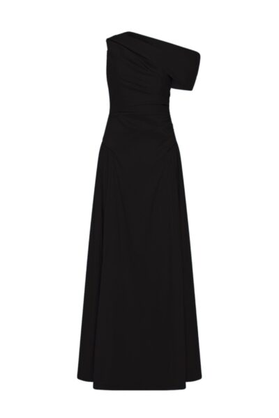Rachel Gilbert Banksia Gown - Rachel Gilbert Black - Australian Luxury Evening Wear at Luxury Shoes 
