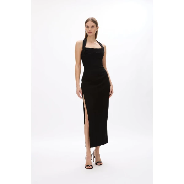 Rachel Gilbert Blaine Dress - Rachel Gilbert Black - Australian Luxury Evening Wear at Luxury Shoes 
