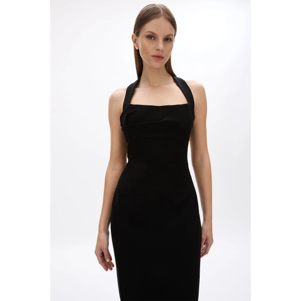 Rachel Gilbert Blaine Dress - Rachel Gilbert Black - Australian Luxury Evening Wear at Luxury Shoes 