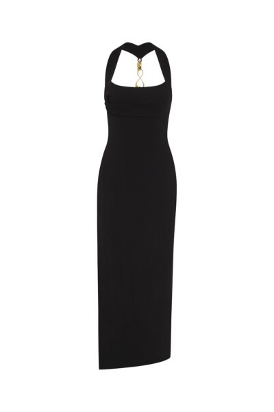 Rachel Gilbert Blaine Dress - Rachel Gilbert Black - Australian Luxury Evening Wear at Luxury Shoes 