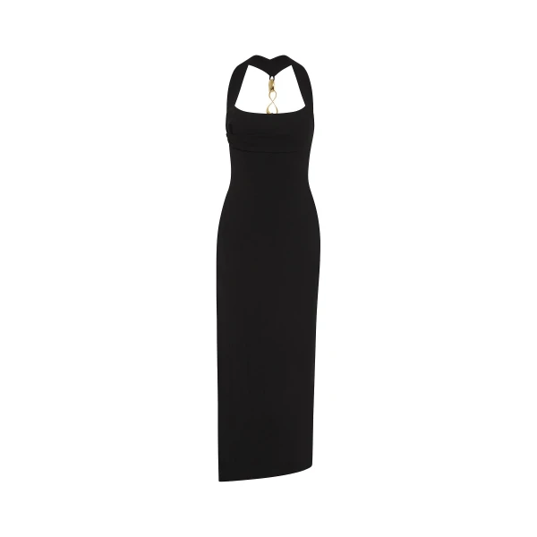 Rachel Gilbert Blaine Dress - Rachel Gilbert Black - Australian Luxury Evening Wear at Luxury Shoes 