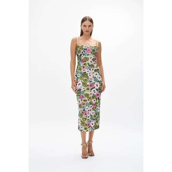 Rachel Gilbert Camden Dress - Rachel Gilbert Multicolour - Australian Luxury Evening Wear at Luxury Shoes 