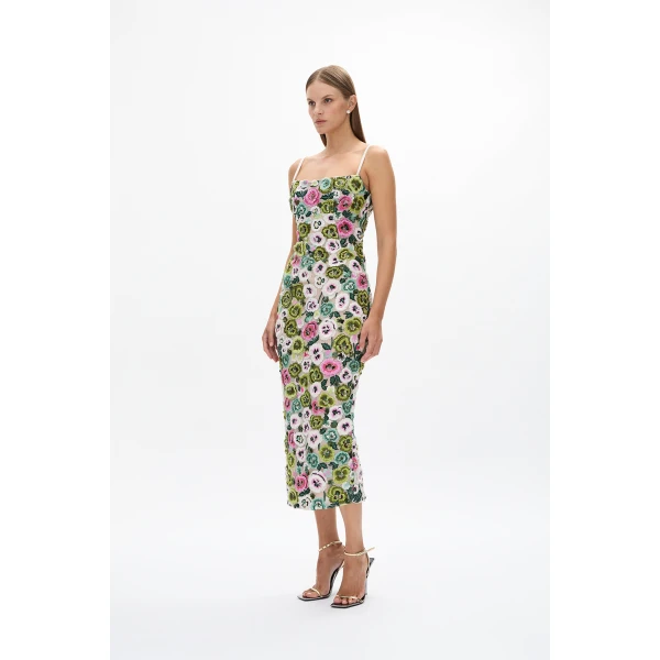 Rachel Gilbert Camden Dress - Rachel Gilbert Multicolour - Australian Luxury Evening Wear at Luxury Shoes 