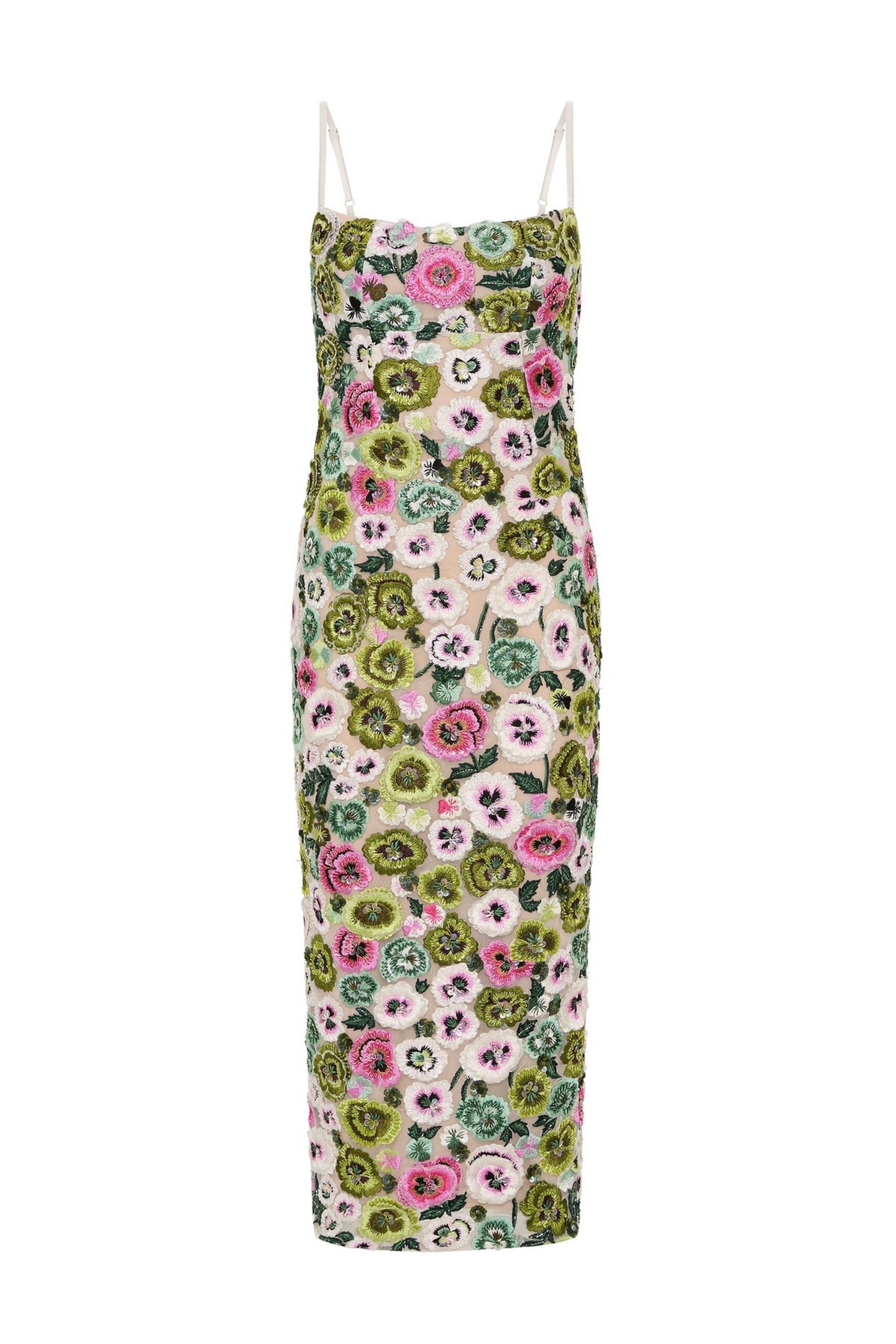 Rachel Gilbert Camden Dress - Rachel Gilbert Multicolour - Australian Luxury Evening Wear at Luxury Shoes 