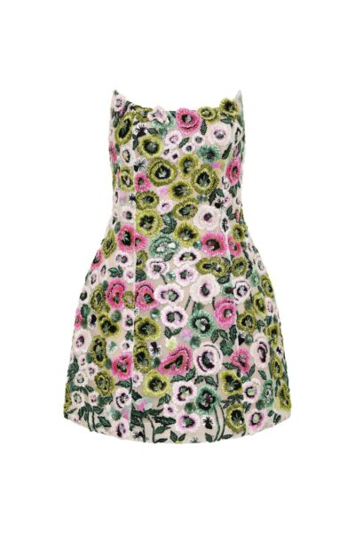 Rachel Gilbert Camden Mini Dress - Rachel Gilbert Multicolour - Australian Luxury Evening Wear at Luxury Shoes 