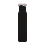 Rachel Gilbert Charlotte Gown - Rachel Gilbert Black - Australian Luxury Evening Wear at Luxury Shoes 