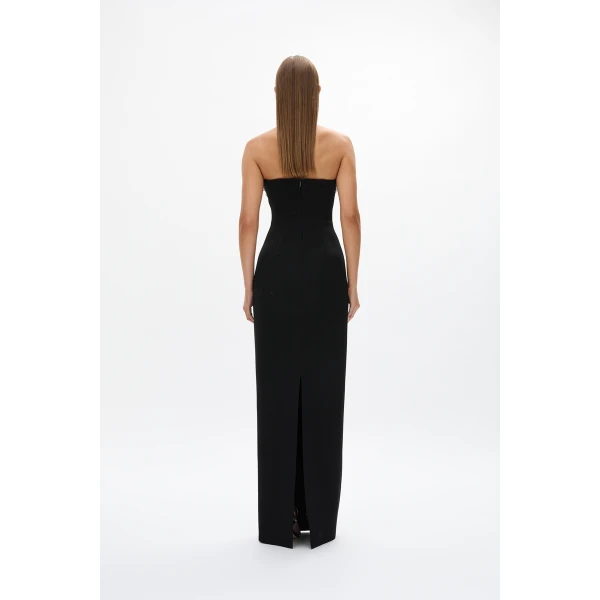 Rachel Gilbert Charlotte Gown - Rachel Gilbert Black - Australian Luxury Evening Wear at Luxury Shoes 
