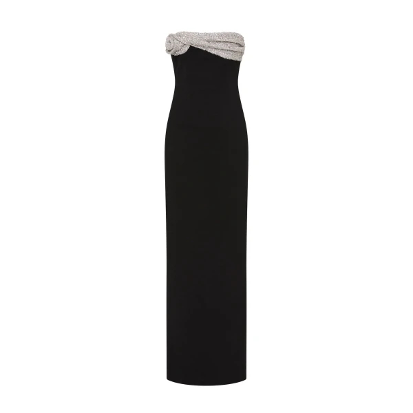 Rachel Gilbert Charlotte Gown - Rachel Gilbert Black - Australian Luxury Evening Wear at Luxury Shoes 