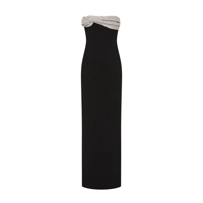 Rachel Gilbert Charlotte Gown - Rachel Gilbert Black - Australian Luxury Evening Wear at Luxury Shoes 