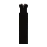 Rachel Gilbert Claudine Gown - Rachel Gilbert Black - Australian Luxury Evening Wear at Luxury Shoes 