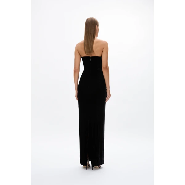 Rachel Gilbert Claudine Gown - Rachel Gilbert Black - Australian Luxury Evening Wear at Luxury Shoes 