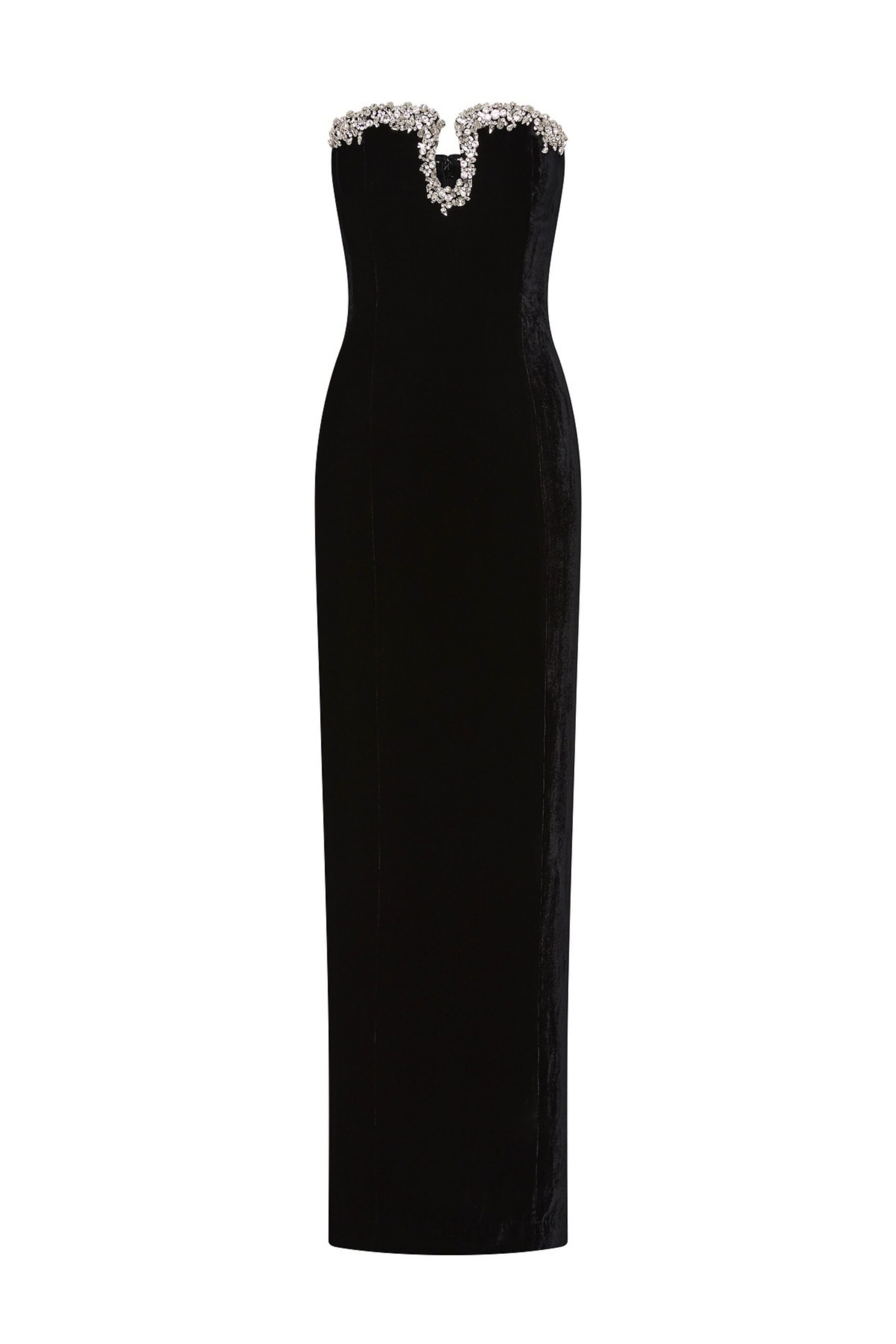 Rachel Gilbert Claudine Gown - Rachel Gilbert Black - Australian Luxury Evening Wear at Luxury Shoes 