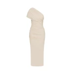 Rachel Gilbert Clay Dress - Rachel Gilbert Beige - Australian Luxury Evening Wear at Luxury Shoes 