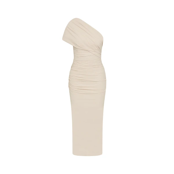Rachel Gilbert Clay Dress - Rachel Gilbert Beige - Australian Luxury Evening Wear at Luxury Shoes 