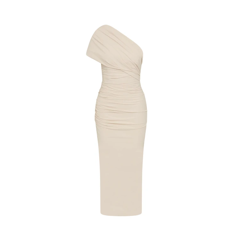 Rachel Gilbert Clay Dress - Rachel Gilbert Beige - Australian Luxury Evening Wear at Luxury Shoes 