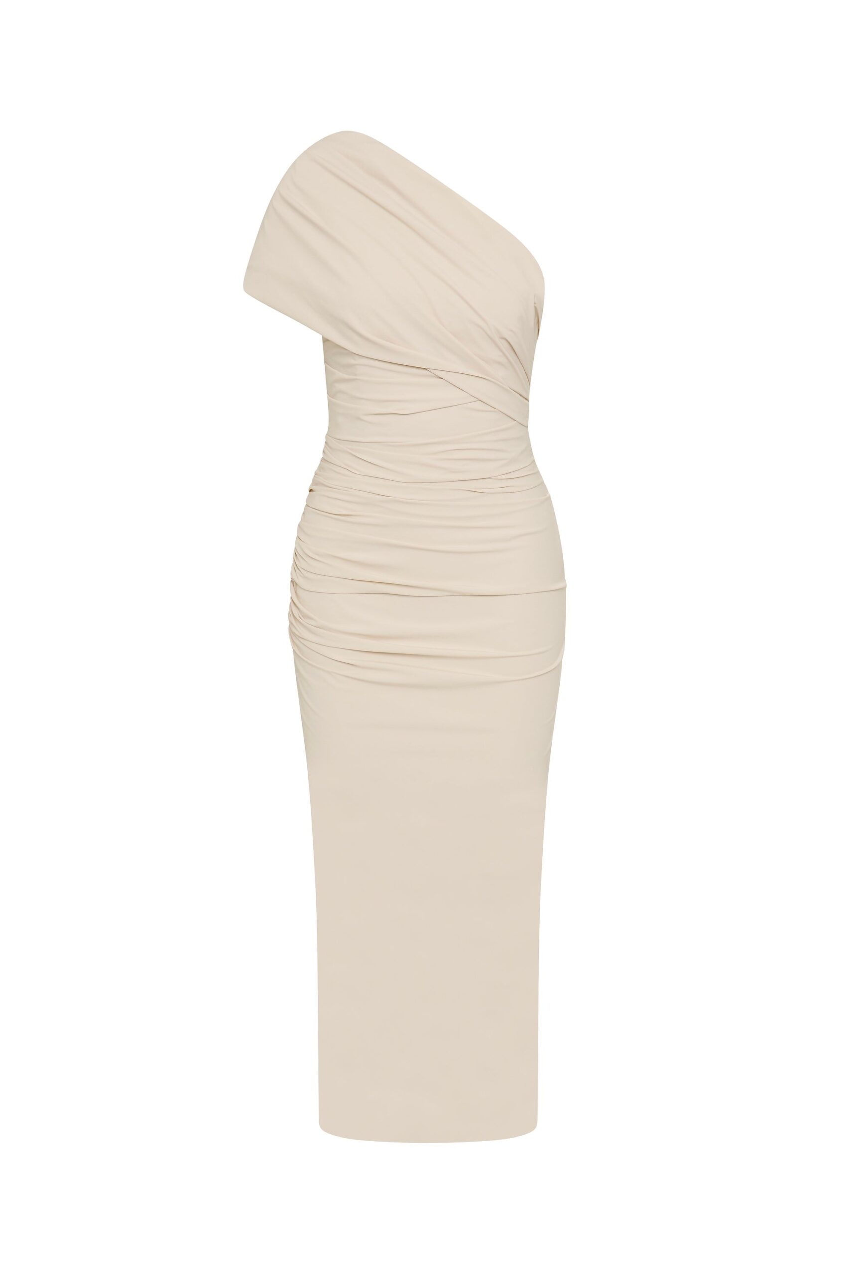 Rachel Gilbert Clay Dress - Rachel Gilbert Beige - Australian Luxury Evening Wear at Luxury Shoes 