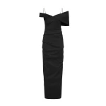 Rachel Gilbert Dahli Gown - Rachel Gilbert Black - Australian Luxury Evening Wear at Luxury Shoes 