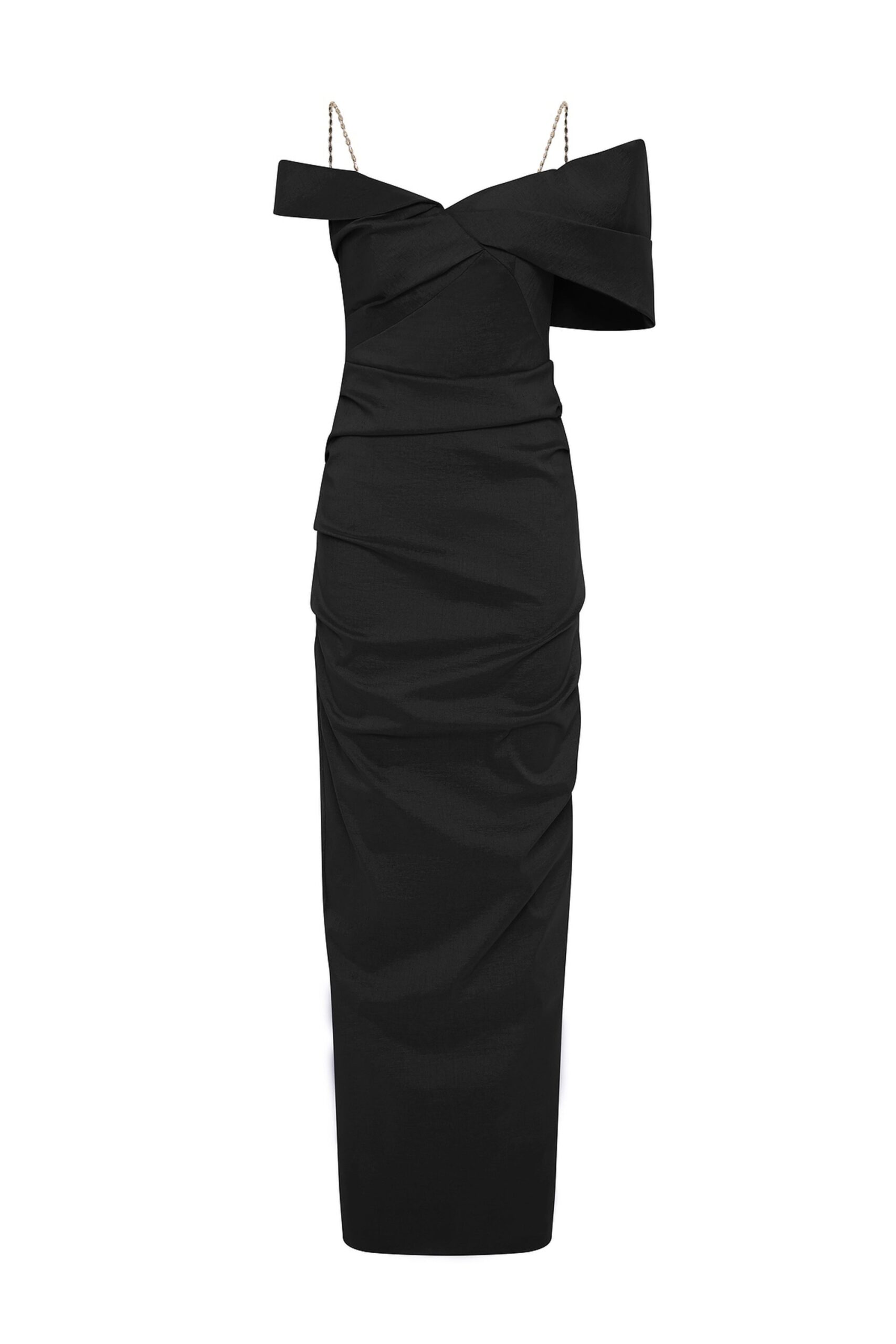 Rachel Gilbert Dahli Gown - Rachel Gilbert Black - Australian Luxury Evening Wear at Luxury Shoes 