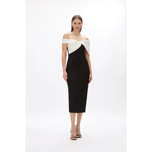 Rachel Gilbert Delila Dress - Rachel Gilbert Black - Australian Luxury Evening Wear at Luxury Shoes 