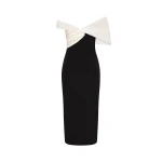 Rachel Gilbert Delila Dress - Rachel Gilbert Black - Australian Luxury Evening Wear at Luxury Shoes 