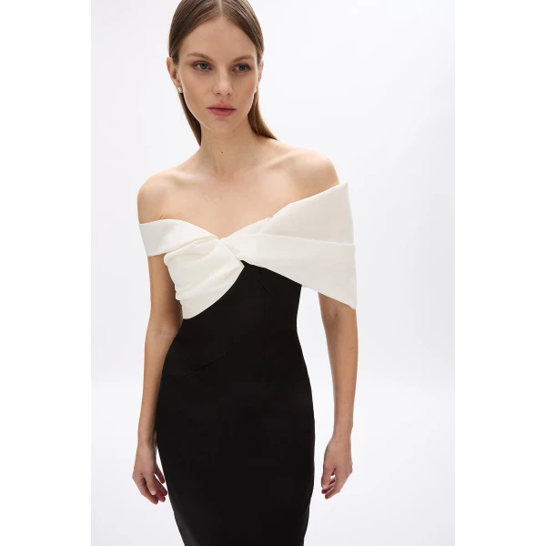 Rachel Gilbert Delila Dress - Rachel Gilbert Black - Australian Luxury Evening Wear at Luxury Shoes 