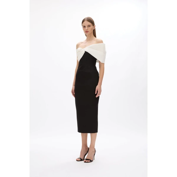 Rachel Gilbert Delila Dress - Rachel Gilbert Black - Australian Luxury Evening Wear at Luxury Shoes 