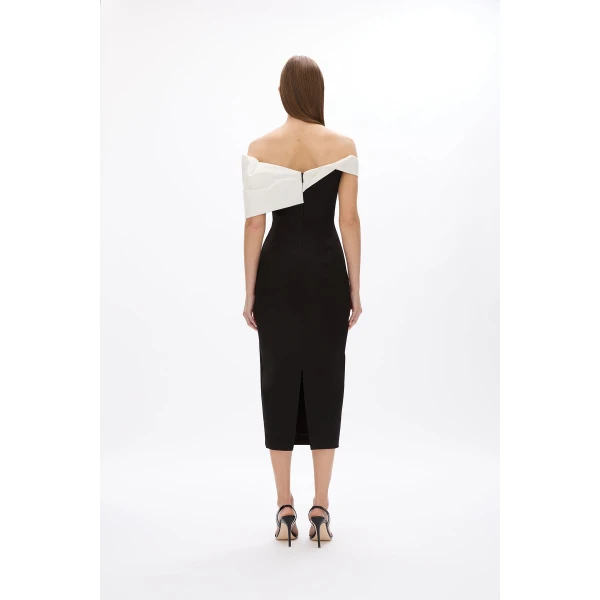 Rachel Gilbert Delila Dress - Rachel Gilbert Black - Australian Luxury Evening Wear at Luxury Shoes 