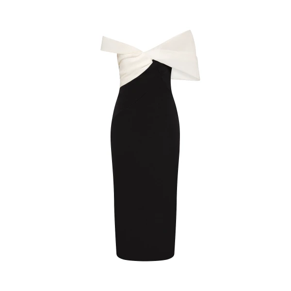 Rachel Gilbert Delila Dress - Rachel Gilbert Black - Australian Luxury Evening Wear at Luxury Shoes 