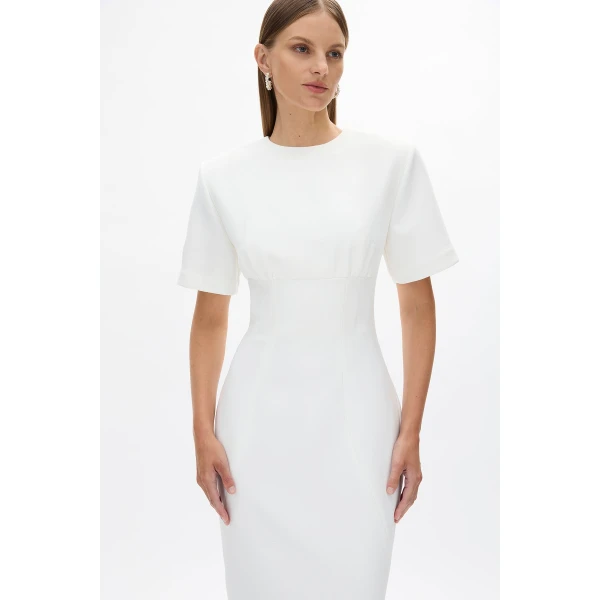 Rachel Gilbert Dover Gown - Rachel Gilbert Ivory - Australian Luxury Evening Wear at Luxury Shoes 