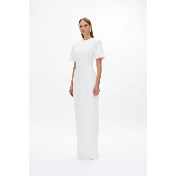 Rachel Gilbert Dover Gown - Rachel Gilbert Ivory - Australian Luxury Evening Wear at Luxury Shoes 