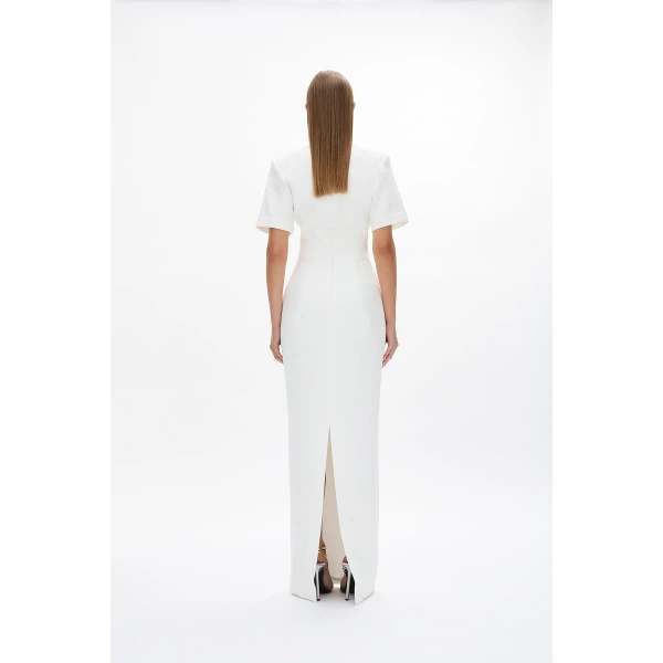 Rachel Gilbert Dover Gown - Rachel Gilbert Ivory - Australian Luxury Evening Wear at Luxury Shoes 